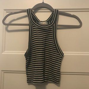 Truly Madly Deeply Racerback Crop Tank